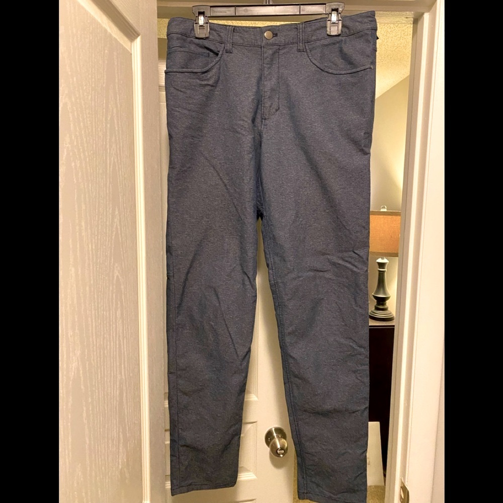 Lululemon ABC Gray Slim fit pants Size 32